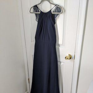 Navy Evening Gown